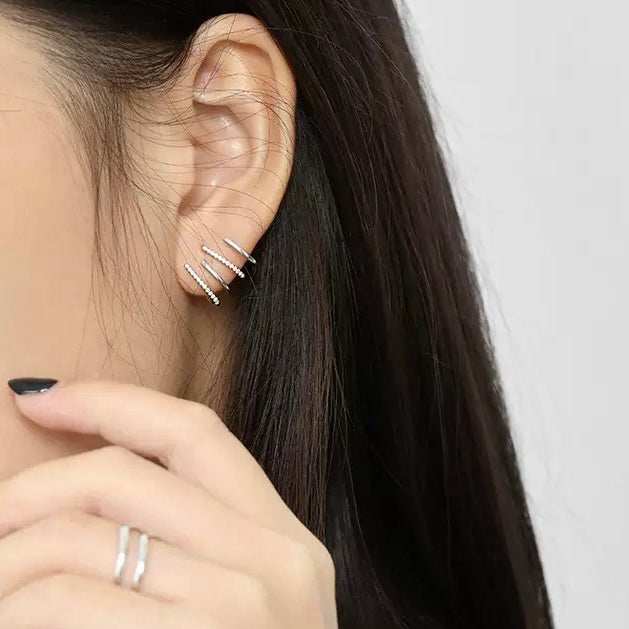Twilight Curve Earrings