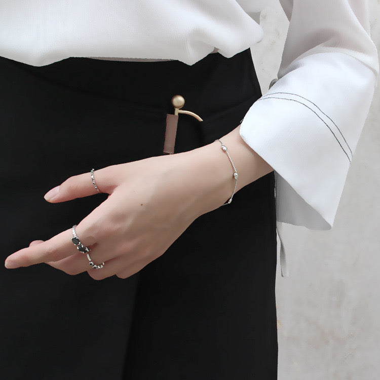 Sweetheart Chain Bracelet