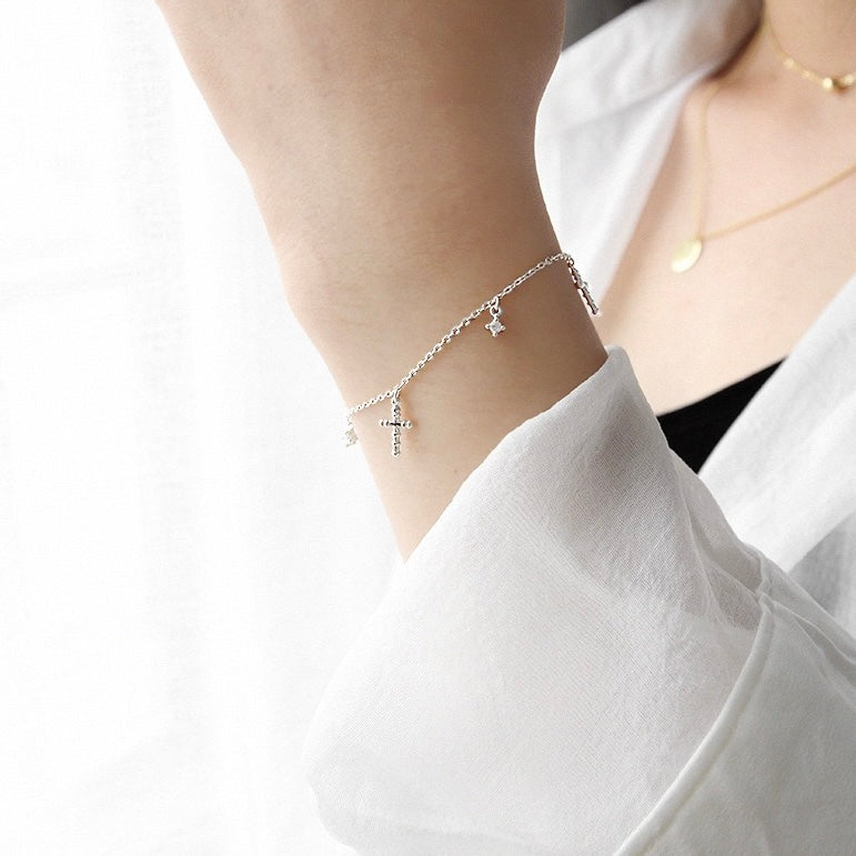 Faith Charm Bracelet