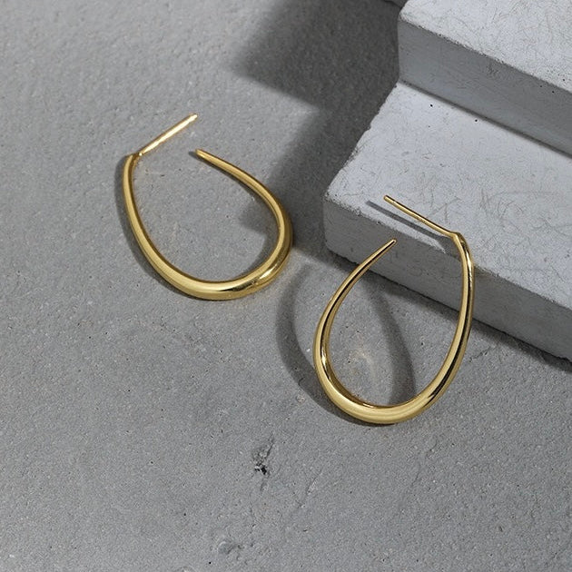 Luxe Curve Earrings