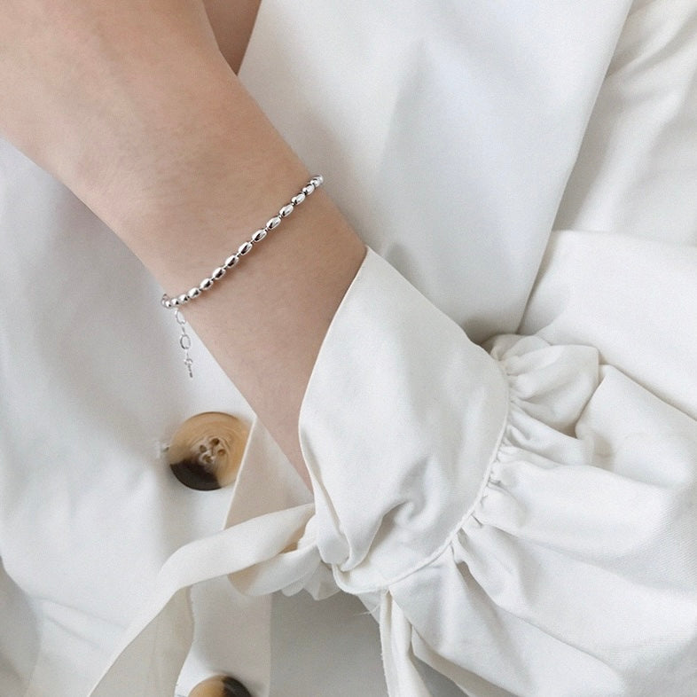 Lustre Bead Bracelet