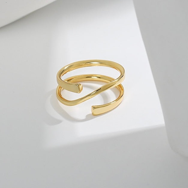Crux Band Ring