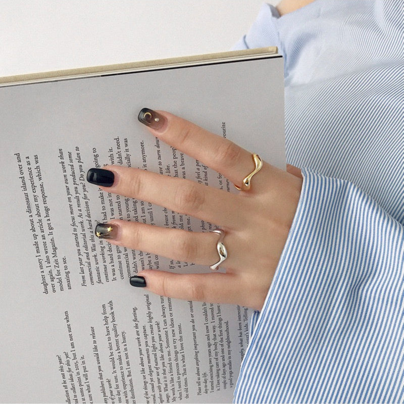 Wave Crest Ring