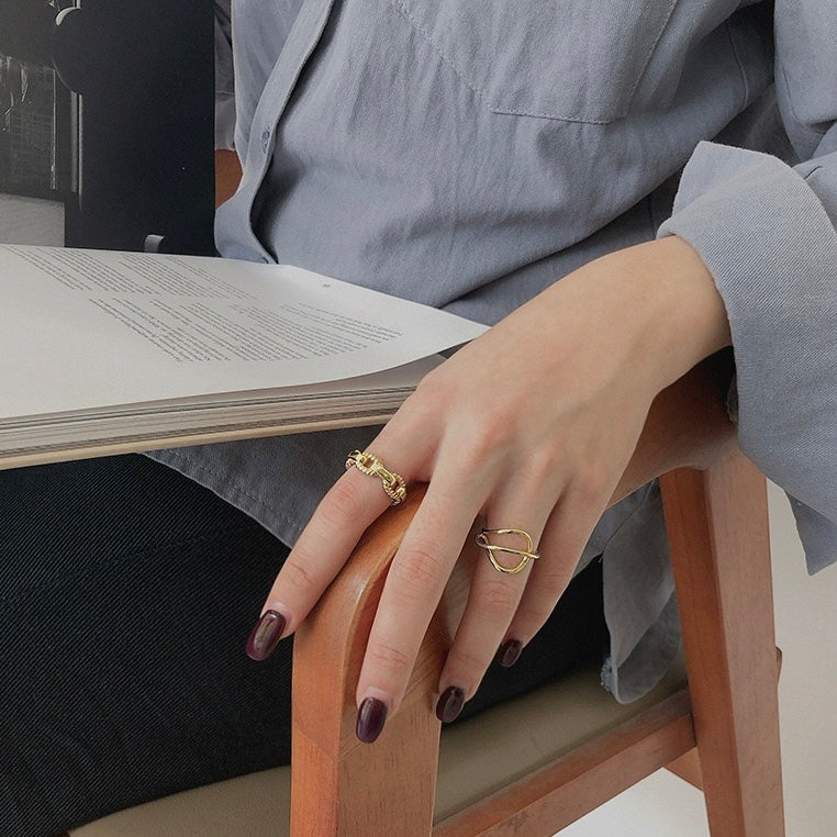 Eternal Weave Ring