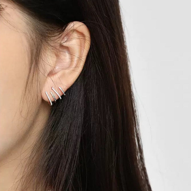 Twilight Curve Earrings