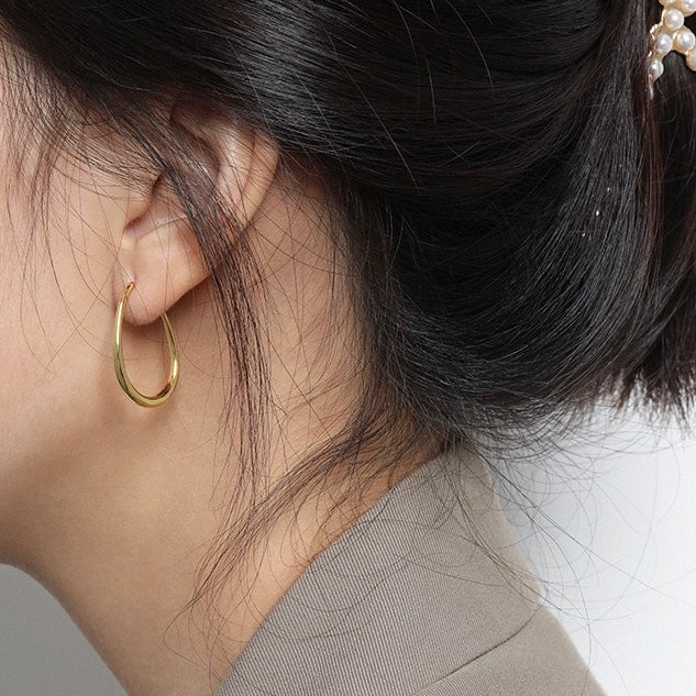 Luxe Curve Earrings