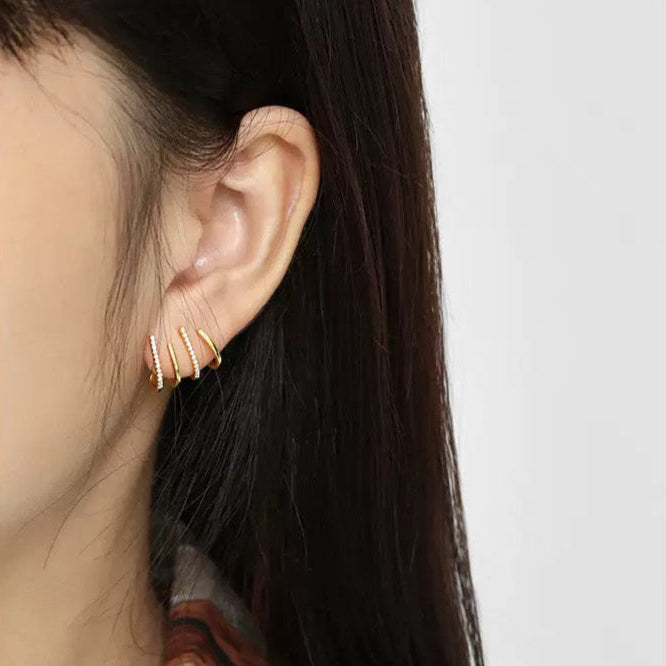 Twilight Curve Earrings