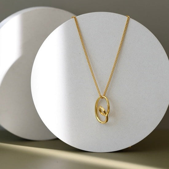 Uneven Grace Necklace