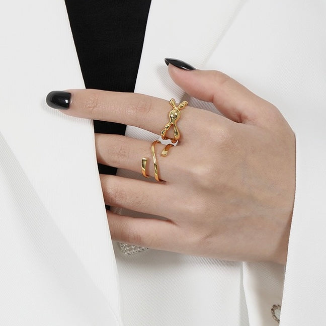 Crux Band Ring