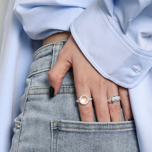 Lunar Glow Ring