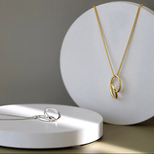 Uneven Grace Necklace