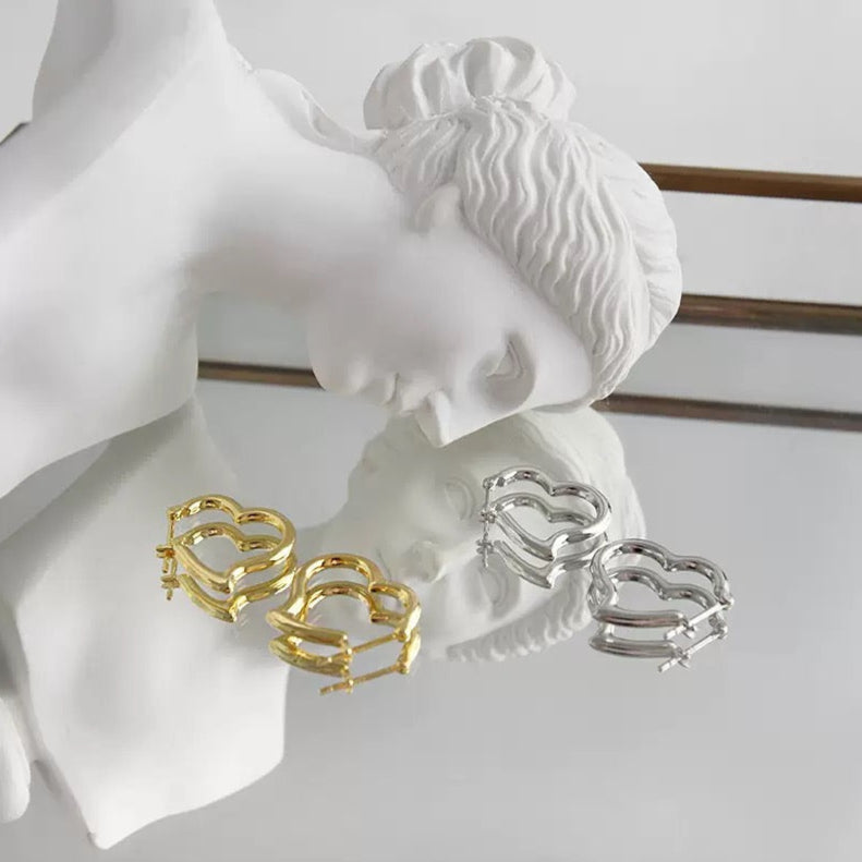 Eternal Heart Earrings