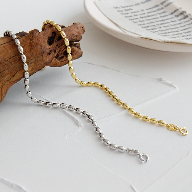 Lustre Bead Bracelet