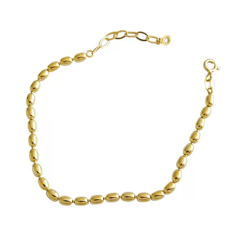 Lustre Bead Bracelet
