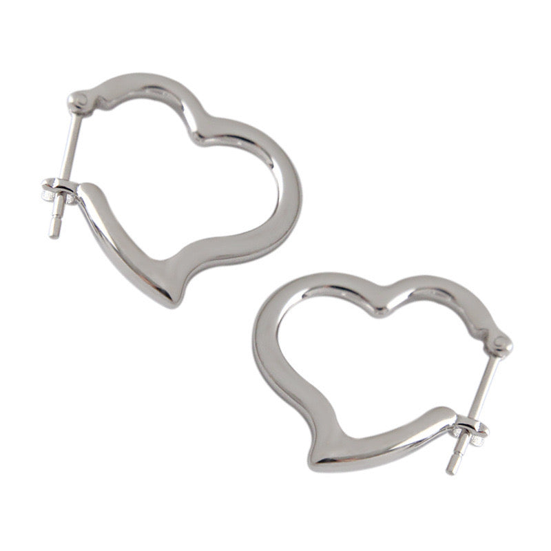 Eternal Heart Earrings