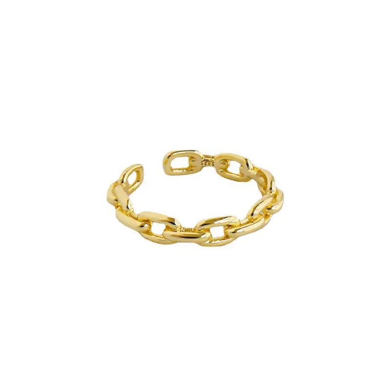 Infinity Chain Ring
