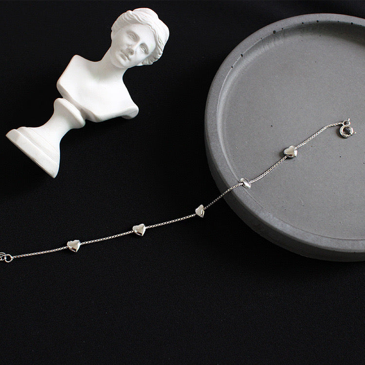 Sweetheart Chain Bracelet