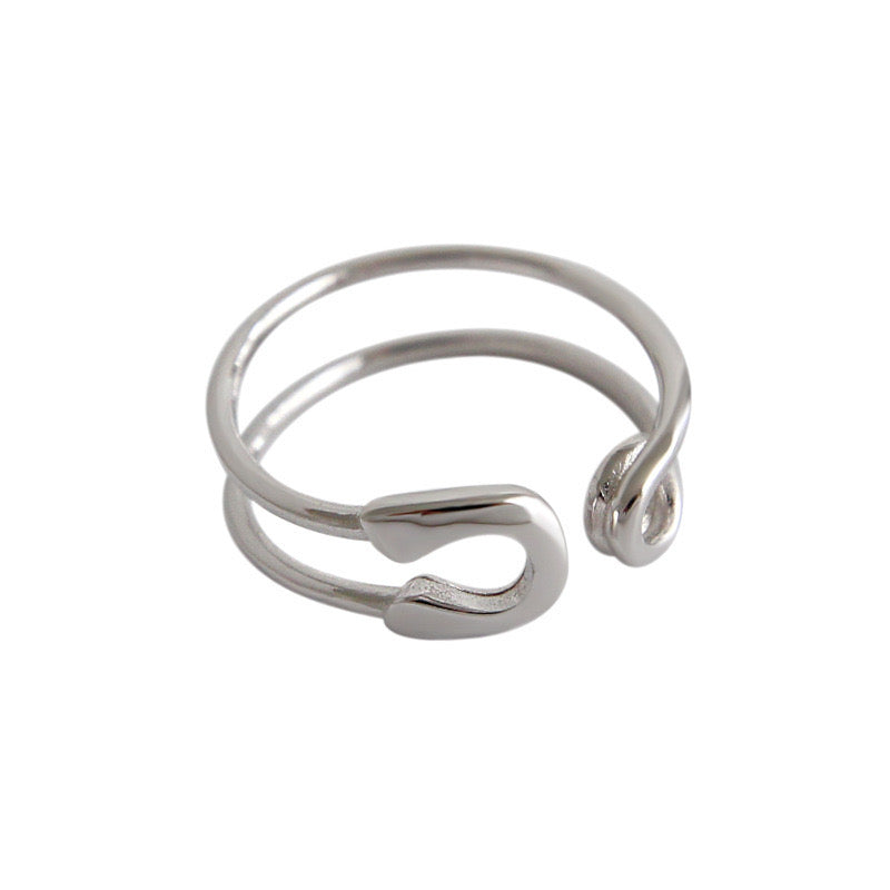 Safety Curve Ring