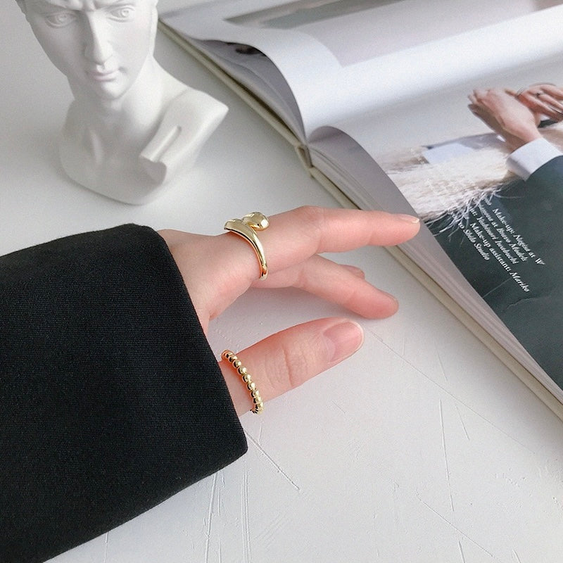 Aqua Drop Ring