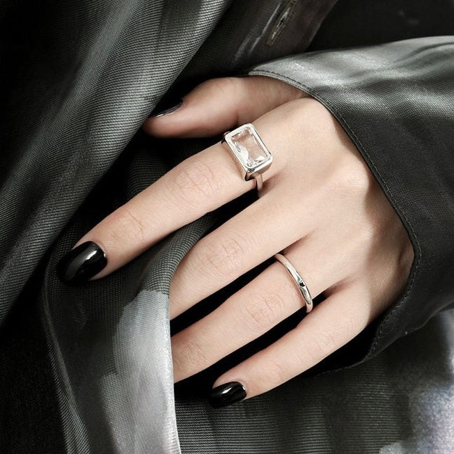 Gleam Box Ring