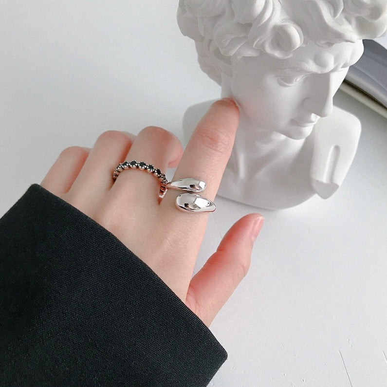 Aqua Drop Ring