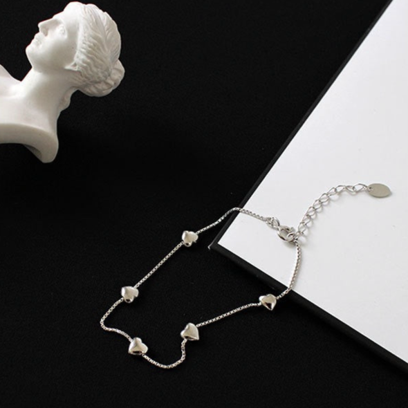 Sweetheart Chain Bracelet
