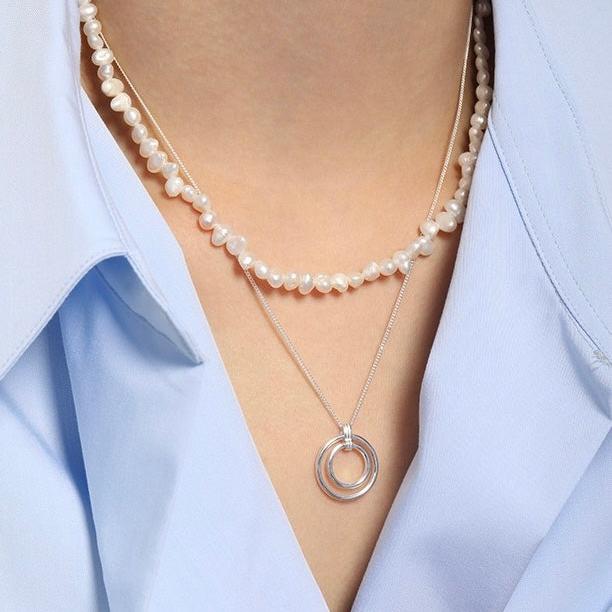 Double Orbit Necklace