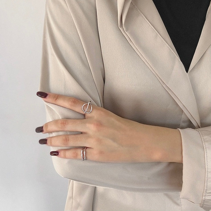 Eternal Weave Ring