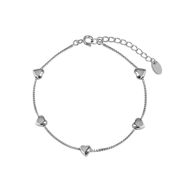 Sweetheart Chain Bracelet