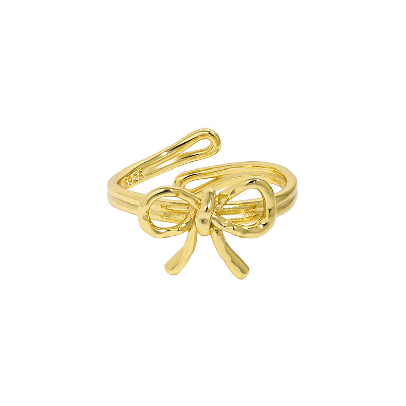 Tiny Bow Ring