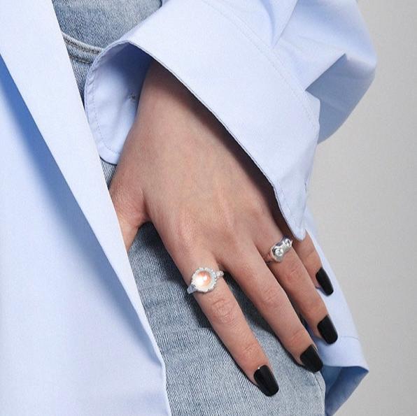 Lunar Glow Ring