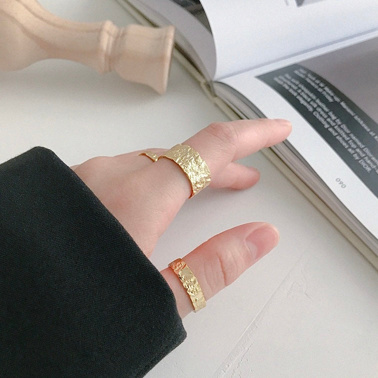 Foil Imprint Ring