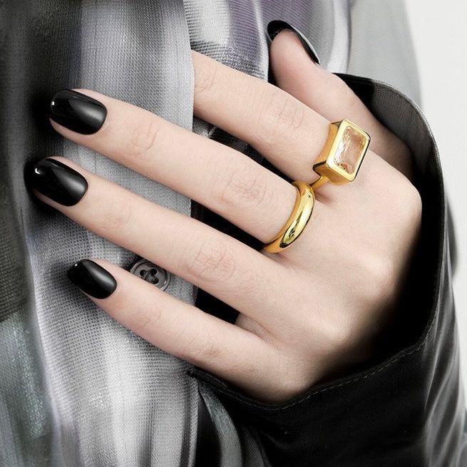 Gleam Box Ring
