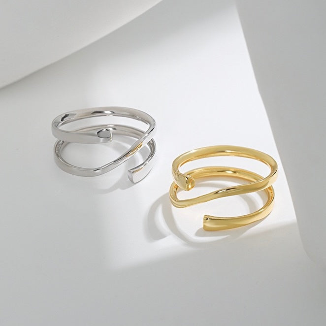 Crux Band Ring