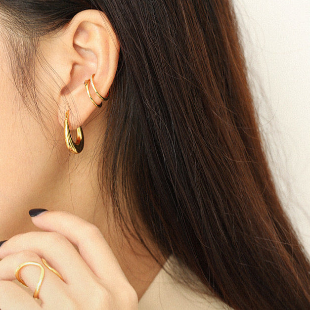 Oro Flow Earrings