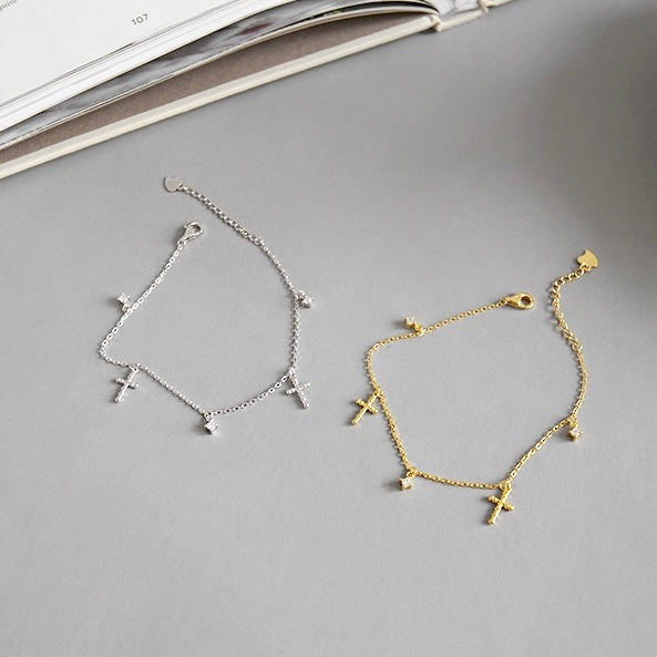 Faith Charm Bracelet