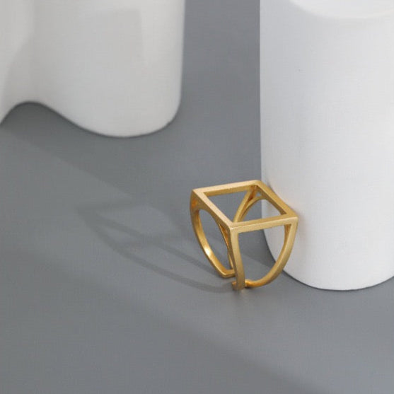Square Void Ring