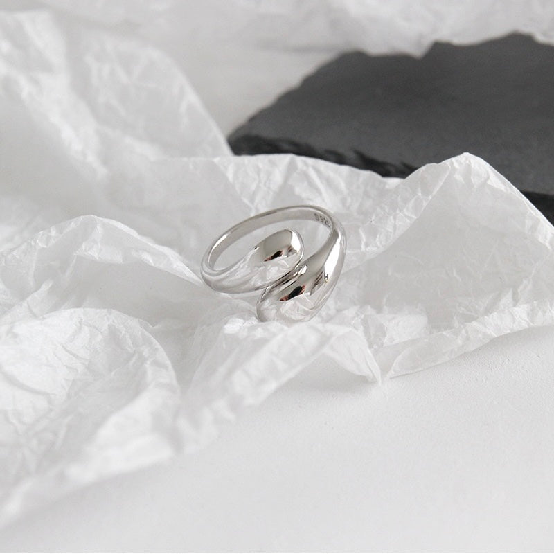 Aqua Drop Ring