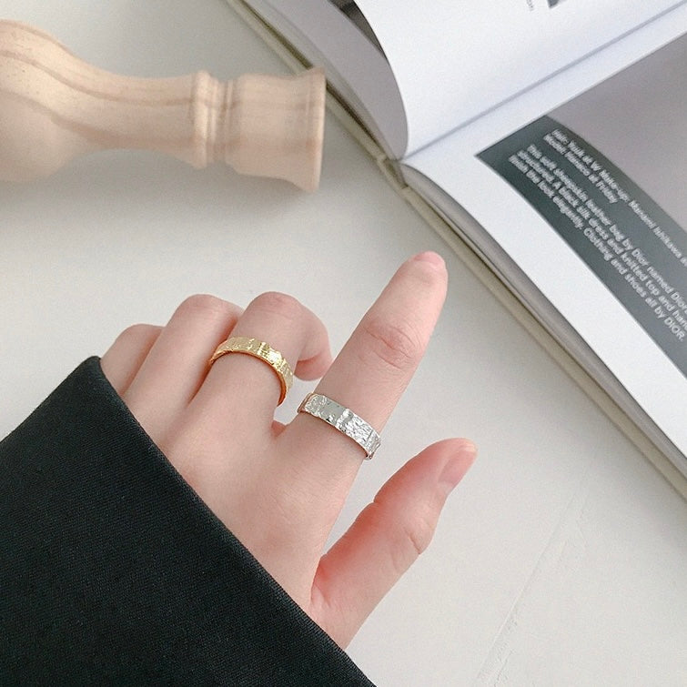 Foil Imprint Ring