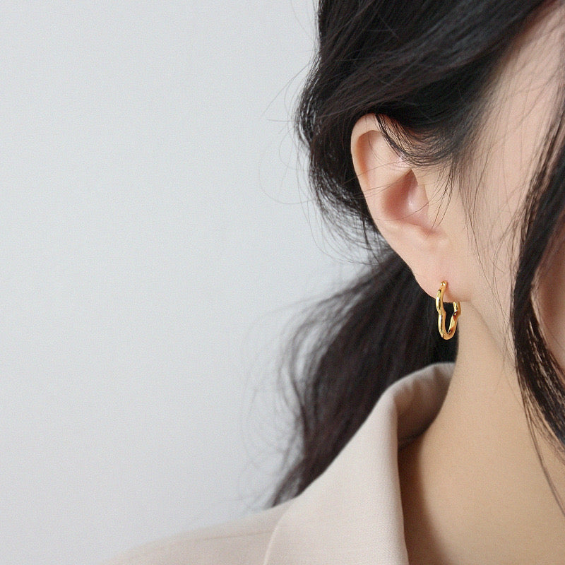 Eternal Heart Earrings