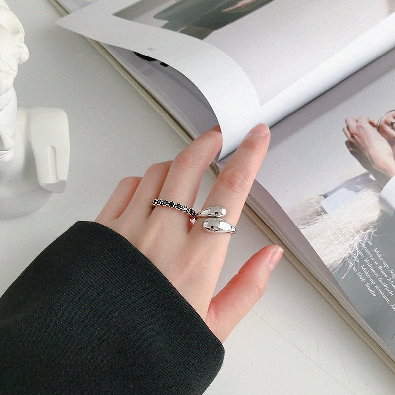 Aqua Drop Ring