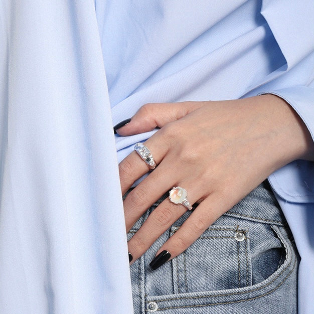 Lunar Glow Ring