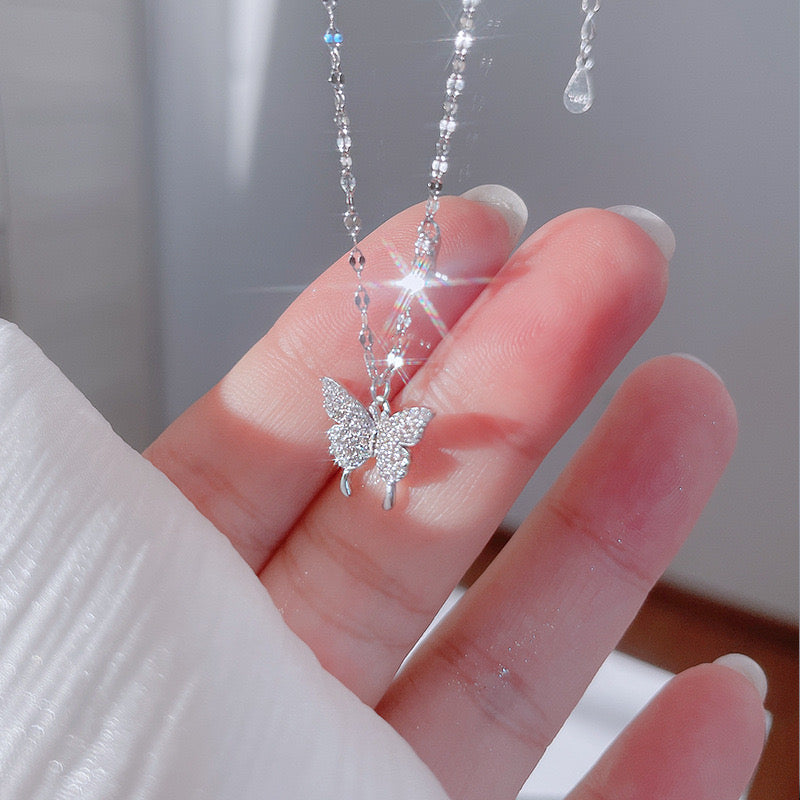 Butterfly Brilliance Necklace