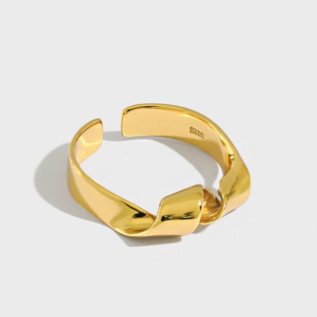 Spiral Serenity Ring