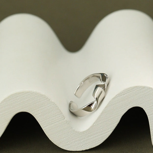 Spiral Serenity Ring