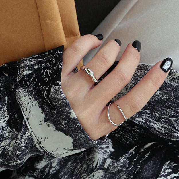 Spiral Serenity Ring