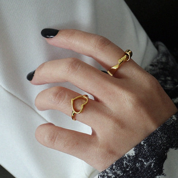 Spiral Serenity Ring