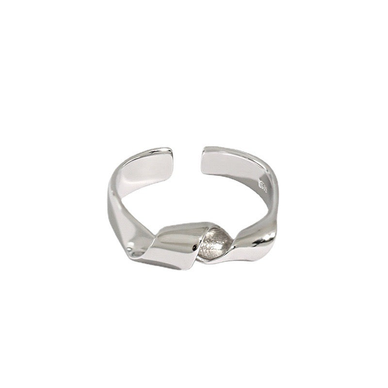 Spiral Serenity Ring