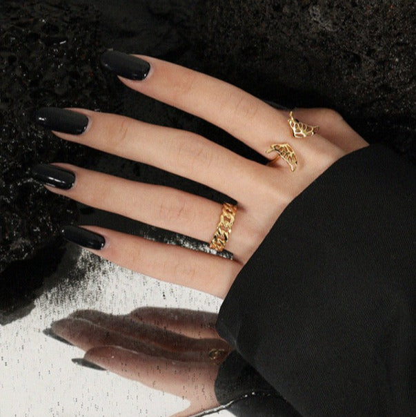 Gossamer Wings Ring