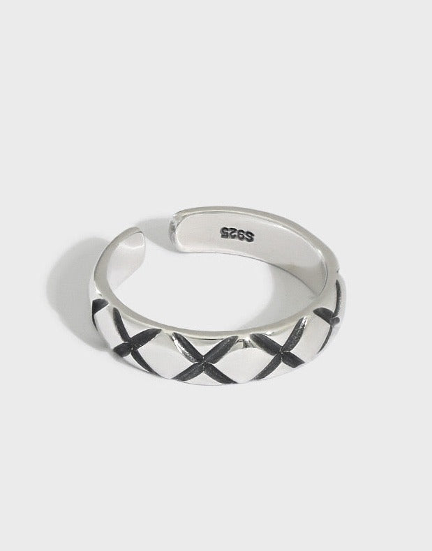 Lattice Luxe Ring